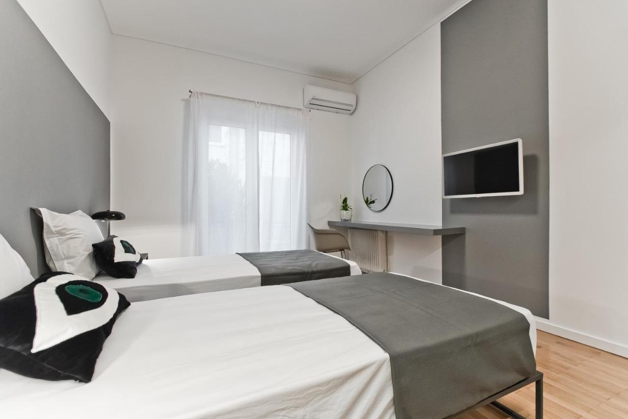 Bag- Boutique Apartment Grey - Hilton Area Athens Ngoại thất bức ảnh
