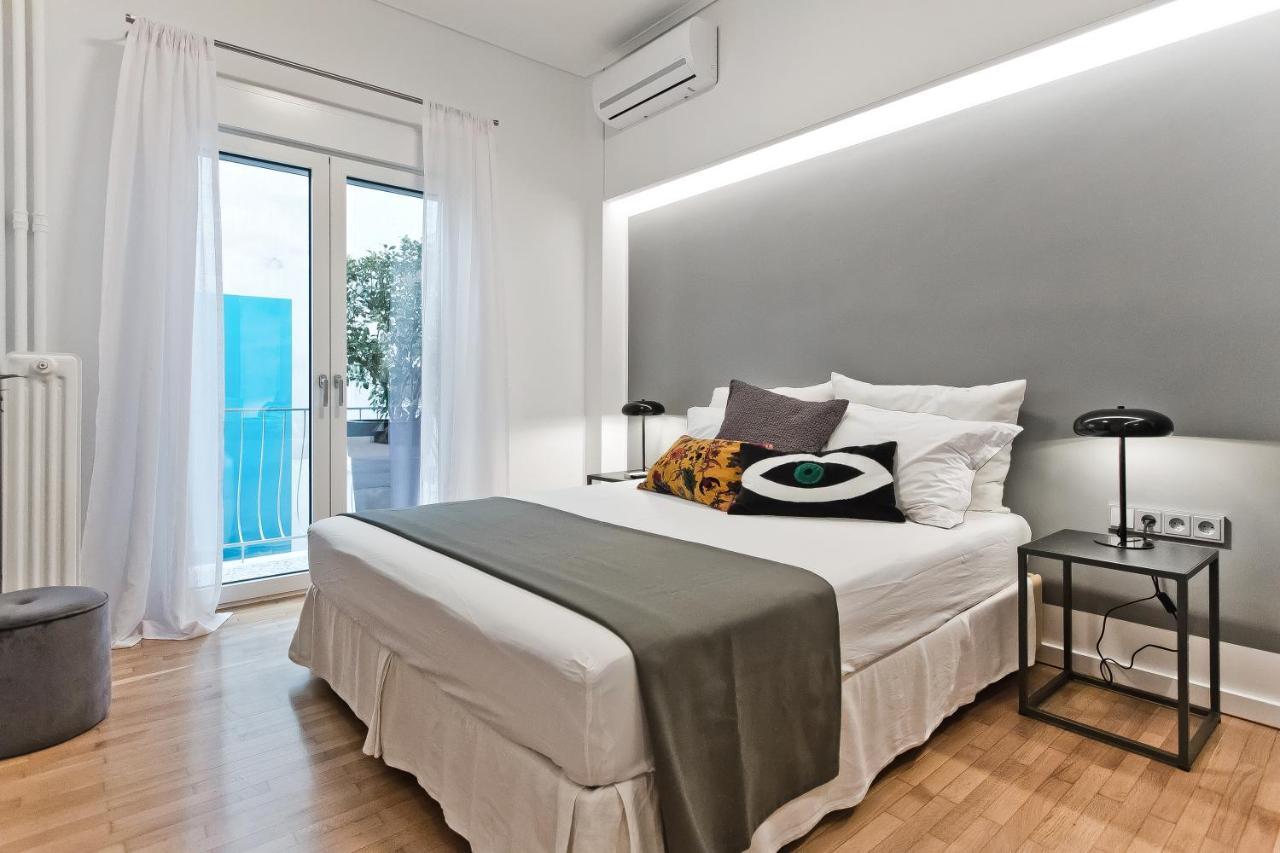 Bag- Boutique Apartment Grey - Hilton Area Athens Ngoại thất bức ảnh