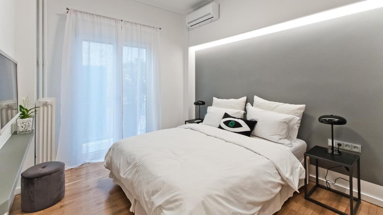 Bag- Boutique Apartment Grey - Hilton Area Athens Ngoại thất bức ảnh