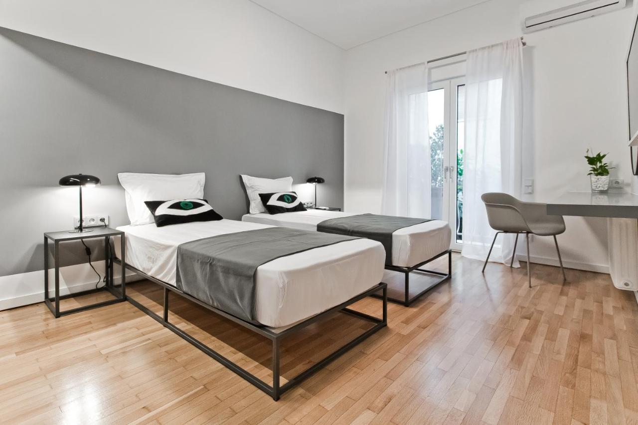 Bag- Boutique Apartment Grey - Hilton Area Athens Ngoại thất bức ảnh