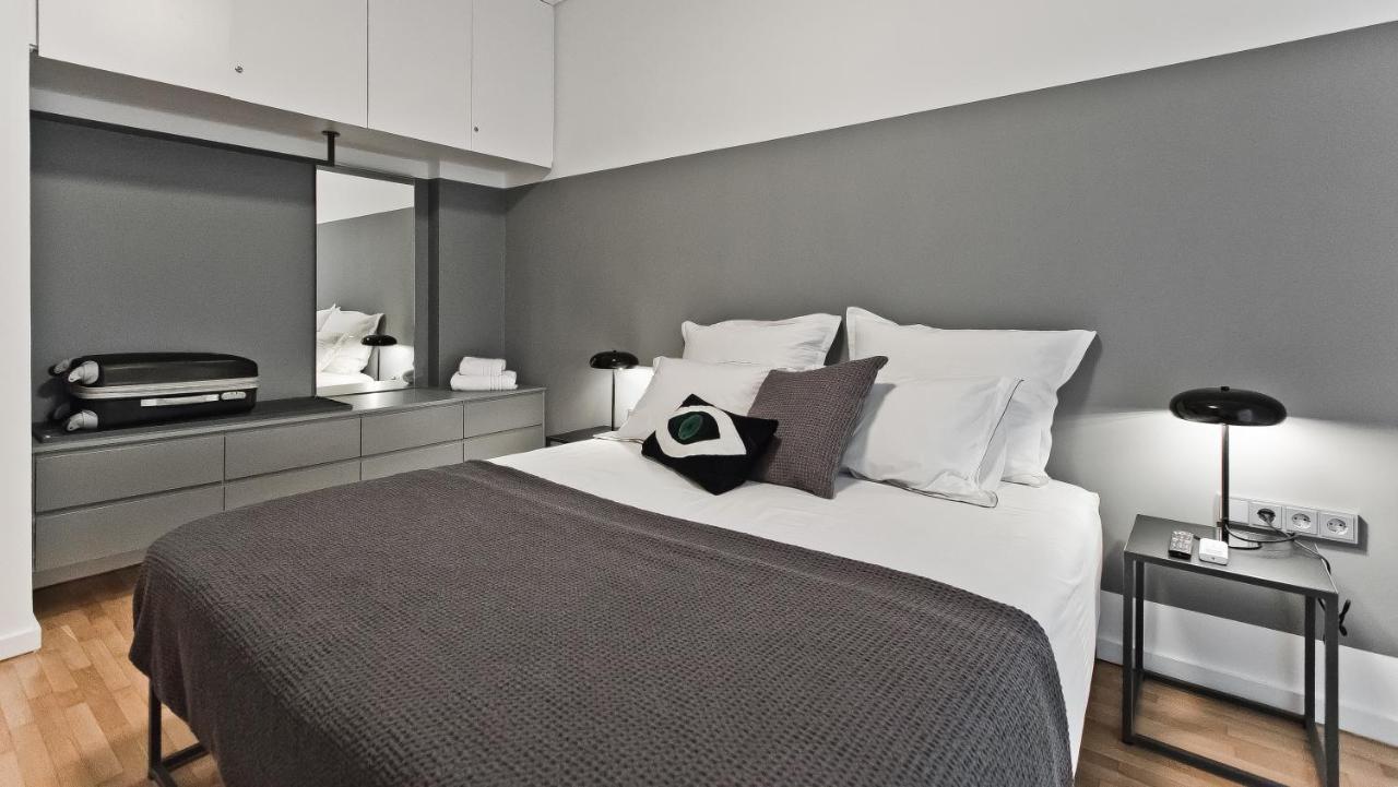 Bag- Boutique Apartment Grey - Hilton Area Athens Ngoại thất bức ảnh