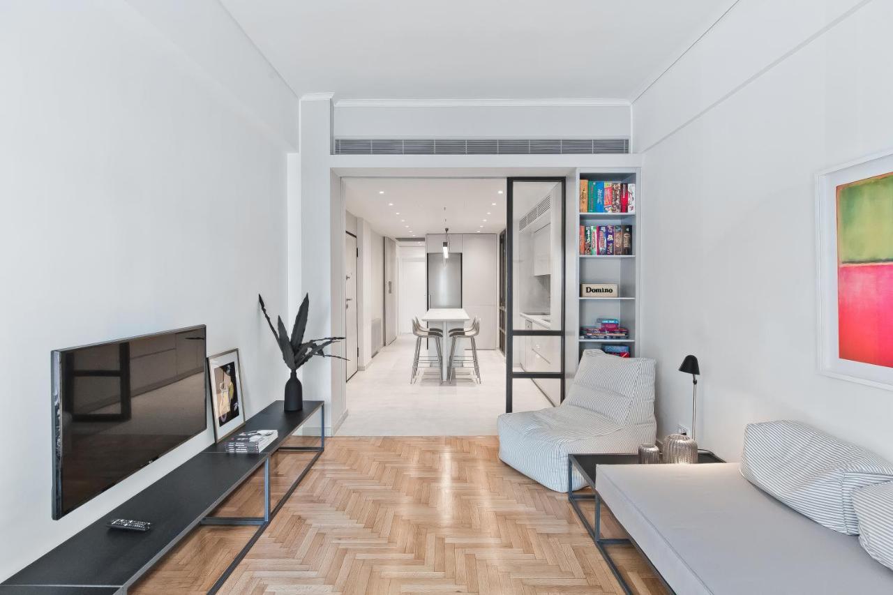 Bag- Boutique Apartment Grey - Hilton Area Athens Ngoại thất bức ảnh