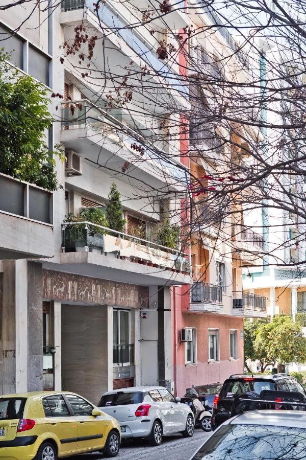 Bag- Boutique Apartment Grey - Hilton Area Athens Ngoại thất bức ảnh